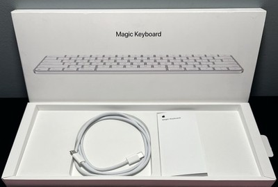 New Apple Magic Keyboard A3203 Silver | eBay