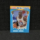 Michael Jordan 1990 Fleer All Star Card #5