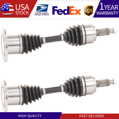 Front Left Right CV Joint Axles For 1998-2002 Lincoln Navigator 5.4L 4X4 HD