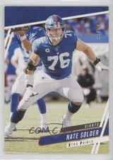 2020 Panini Prestige Xtra Points Orange 39/50 Nate Solder #97 u5u