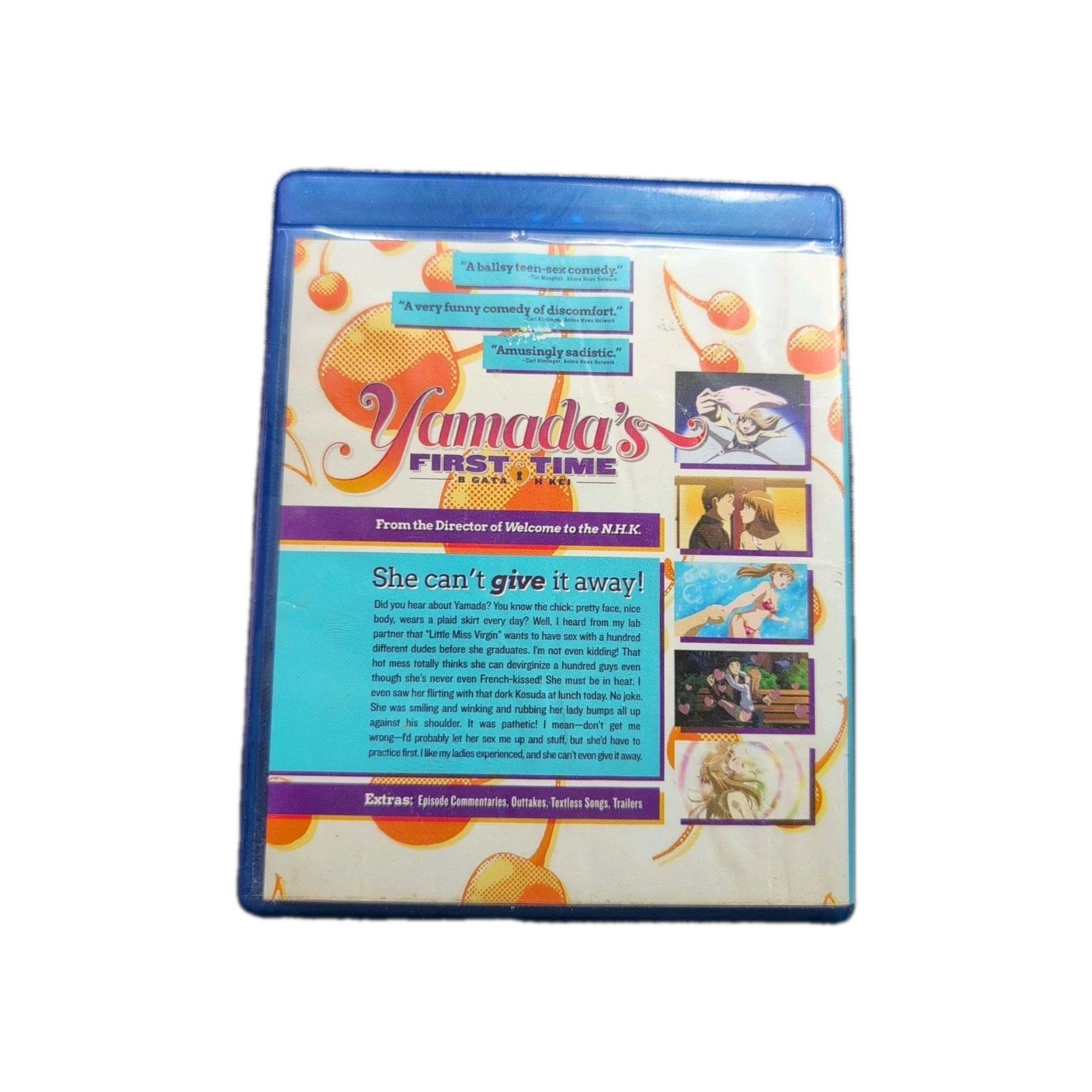 Yamadas First Time: B Gata H Kei (Blu-ray/DVD, 2014, 4-Disc Set