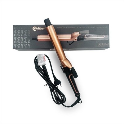 Caliber Professional Inno Heat Curling Iron Adjustable Temp LED Disp 1'' (25mm)