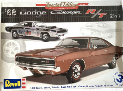  Special Edition / Revell 85-4202 1:25 ´68 Dodge Charger R/T 2´n1 (GY123-29S9/7)