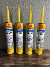 Sika Sikaflex 15 LM High Performance Low Modulus Construction Sealant - 4 Tubes