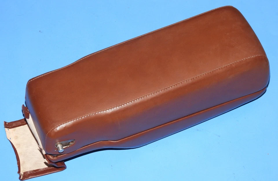 Cadillac Deville Fleetwood Allante 1991-93 OEM reposabrazos central tapa - marrón Foto 4 de 4