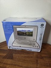 7" Screen Digital Labs Portable DVD And CD Player Car Kit Model K715 New