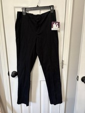 NWT Gloria Vanderbilt Women  s Stretch Black Pants Size 10