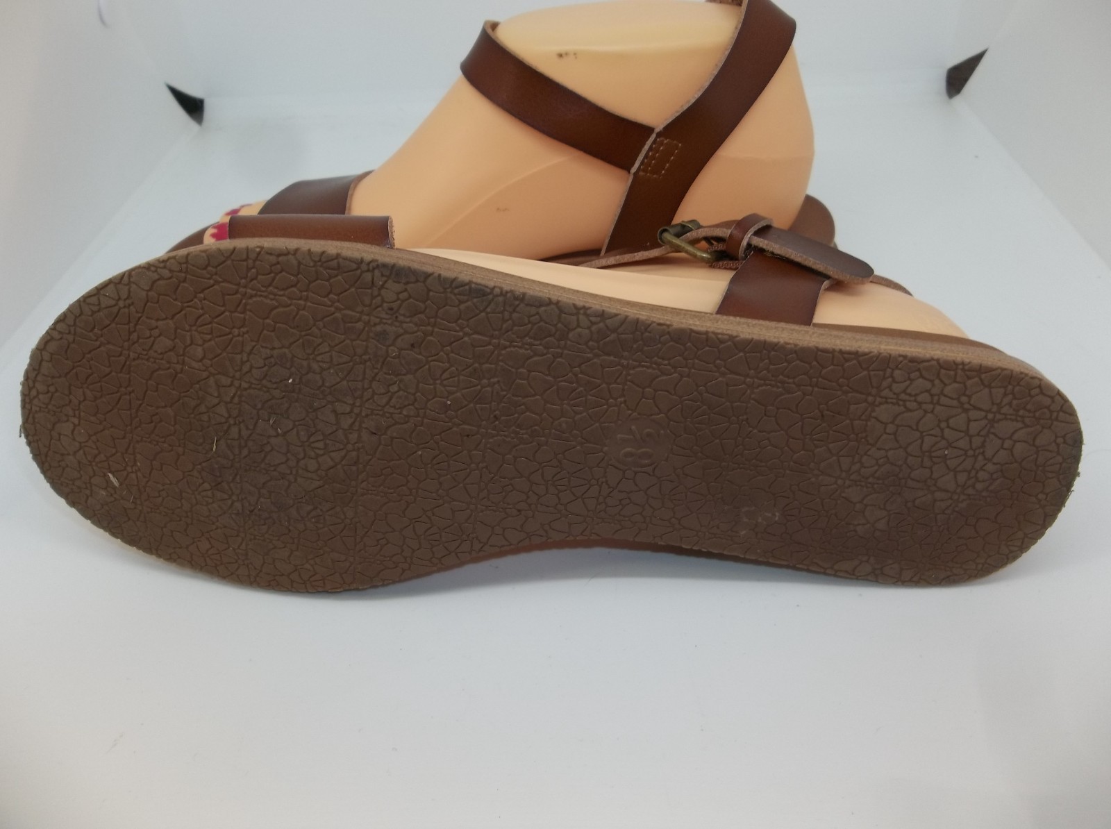 UNIVERSAL THREAD TARGET WOMENS BROWN SANDALS 8.5 … - image 4