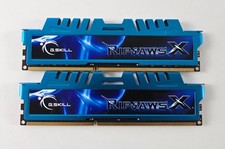 G.Skill RipjawsX DDR3 16GB Kit (2x8GB) RAM PC - 1600MHz F3-1600C9D-16GXM