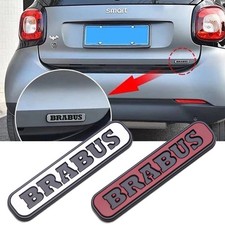 Adesivo logo Brabus emblema portellone per Mercedes Smart 451, 453, 454 sticker