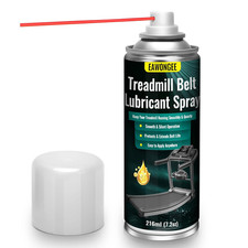 Treadmill Belt Lubricant Spray, 7.2Oz Silicone Oil with Applicator Tube, High Te