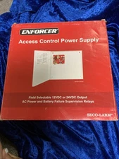 SECO-LARM EAP-3D1Q ENFORCER 1 OUTPUT ACCESS CONTROL POWER SUPPLY 12/24 VDC