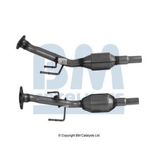 1x Katalysator BM CATALYSTS BM91584H passend für MITSUBISHI SMART