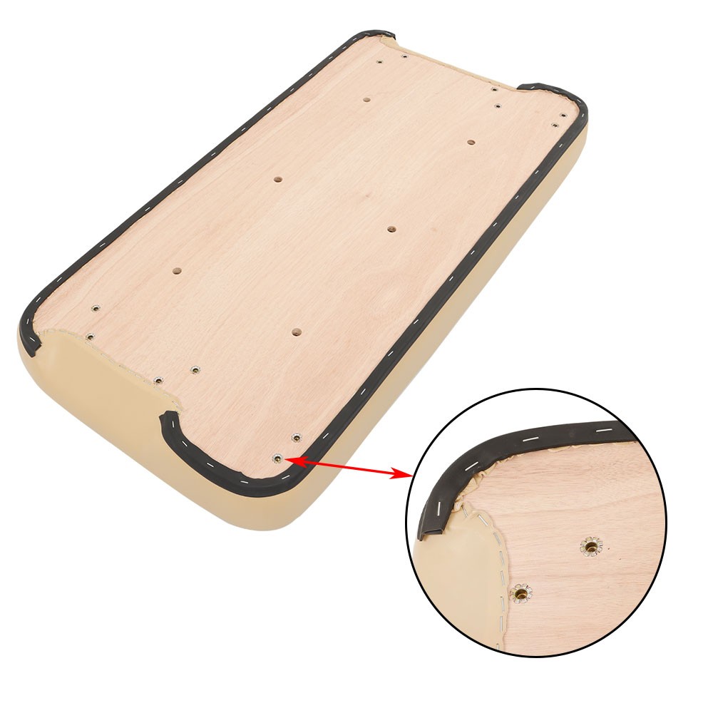 Replacement Front Seat Bottom Assembly For Club Car Precedent 2004-Up Golf Cart