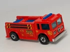 Vintage 1976 Hot Wheels #3 Fire Eater Truck #4001 Red Malaysia