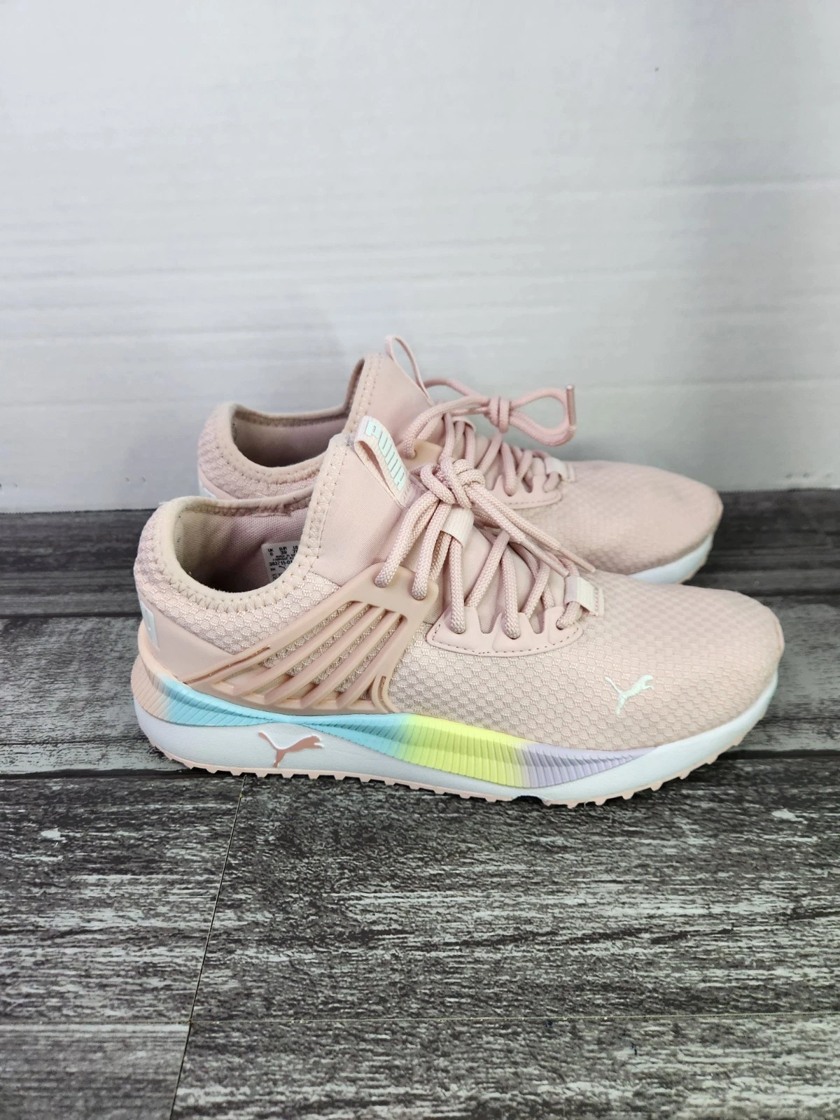 Taglia 7 (GS) PUMA Pacer Future rosa basso