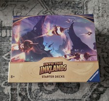 Disney Lorcana TCG: Into the Inklands Starter Deck Display Case with 8 Decks