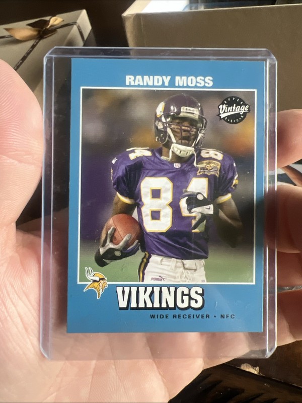 2001 Upper Deck Vintage - Randy Moss #92
