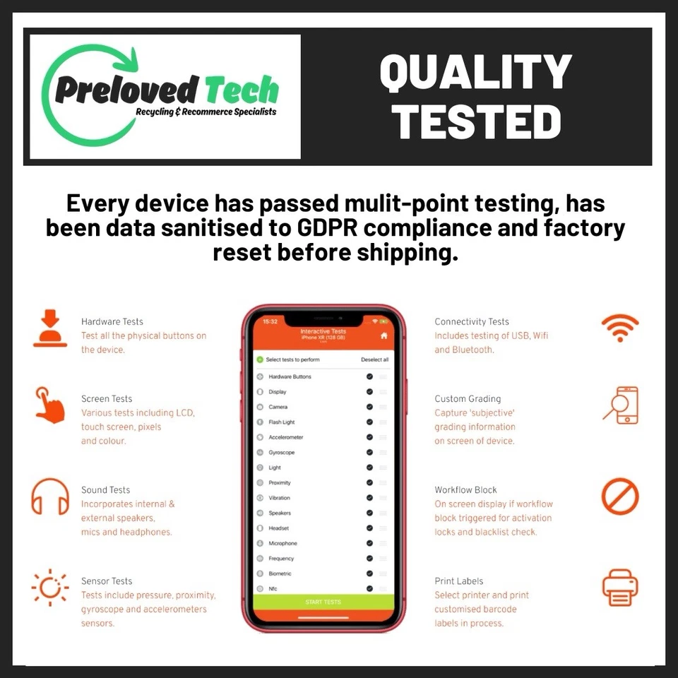 JobLot 3x iPad 4 16GB Storage Black Wi-Fi Only  IOS 10 Apple Tablets - Grade D - Image 3 of 4