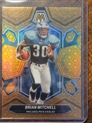 2024 Panini Mosaic Brian Mitchell Honeycomb Prizm #227 Eagles Case Hit SSP