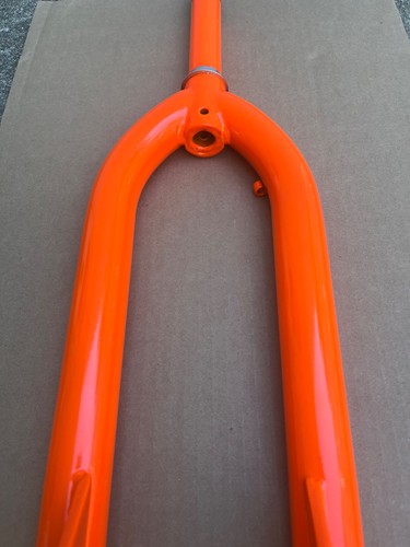 Dyno BMX Fork 1 in Threaded Old School BMX 20 Forks Compe Air GT Orange - Picture 12 of 15