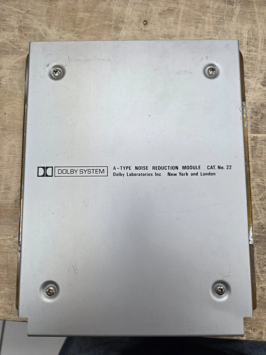 dolby noise reduction unit products for sale | eBay