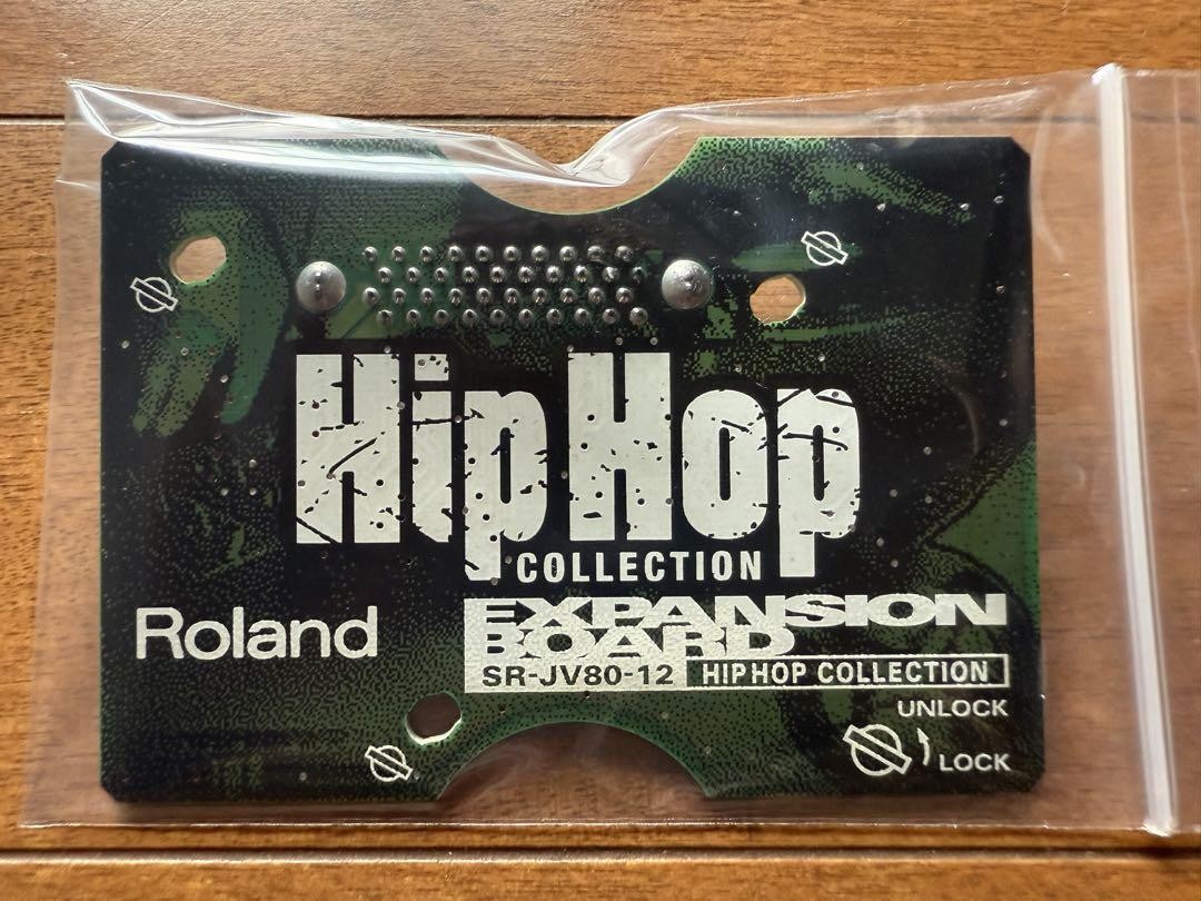 RolandエクスパンションボードSR-JV80-12 HipHopローランド Roland SR-JV80-12 Hip Hop Expansion Board | eBay