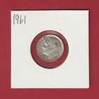 1961 Roosevelt Dime - Silver - U.S. Coin - 489📈🔥📈🔥📈