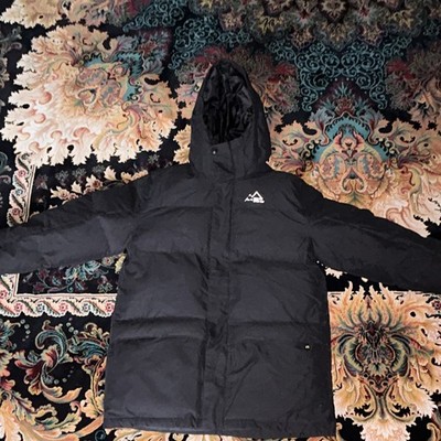 killtec Steppjacke winddicht wasserabweisend Schwarz Jugendliche US 16