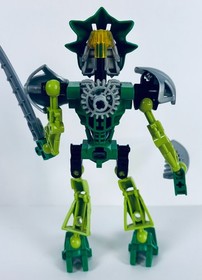 Lego Bionicle 8567 Lewa Nuva - complete with instructions and cannister