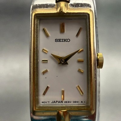 『WH-3049』☆SEIKO・セイコー☆六角ケース・ブレスタイプウォッチ☆電池 SEIKO - 『WH-3049』☆SEIKO・セイコー☆六角ケース・ブレスタイプ