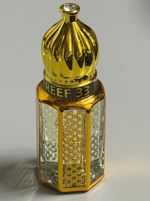 REEF 33 - Premium Parfüm Oud Öl/Extract De Parfum Duft Alkoholfrei 6ml