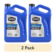 (2 pack) Advanced Full Synthetic Motor Oil SAE 5W-20, 5 Quarts, Engine Longevity 29.31 per gallon