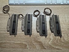 4 Fleischmann 6114 H0 Profi Binario Distaccatore Elettrico Buone Condizioni (TM)