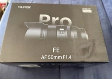 VILTROX AF 50mm F1.4 Pro Auto Focus Large Aperture Lens for Sony FE-mount Camera