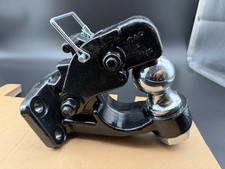 8 Ton Combination Pintle Hitch With 2-516 Ball