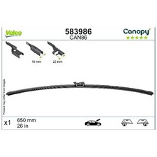 Scheibenwischer vorne links für Audi A8 D5 4N2 E-Tron GEN GT F83 GEA id08412
