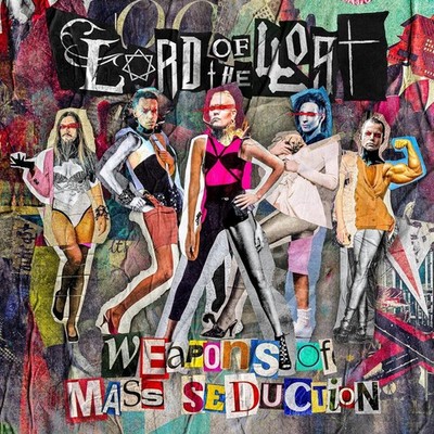 Lord of the Lost Weapons of Mass Seduction (CD) Album Digisleeve