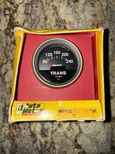 Auto Meter 2551 Traditional Chrome Electric Transmission Temp Gauge 100-280 F Auto Meter 2551 Traditional Chrome Electric Transmission Temp Gauge 100-280 F
