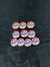 Ross Perot For President 1992 Campaign Button Pin ‘92 Lot of 10