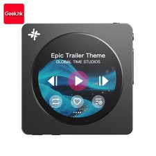 FiiO DISC Portable HD Music Player Bluetooth5.4 WiFi Audio Player Mini MP3 gk45