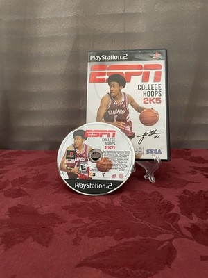 ESPN College Hoops 2K5 (Sony PlayStation 2, 2004)