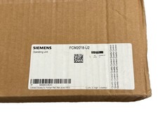 Siemens FCM2018-U2 S54400-C40-A1 Fire Alarm Operating Unit (NEW IN BOX)