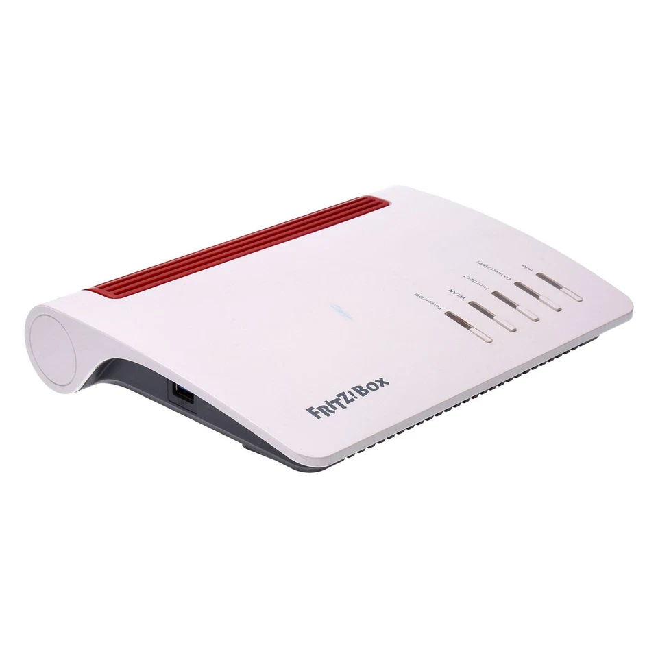 FRITZ!Box 7590 WLAN-Router Gigabit Ethernet Dual-Band International gut
