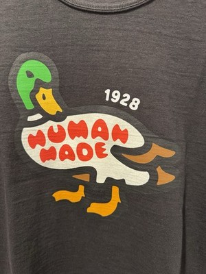 HUMAN MADE Stores Exclusive Animal Graphic T-Shirt 1928 Duck Black
