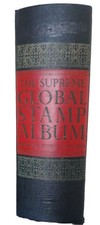 Minkus Supreme Global Binder, NO PAGES, in Very Good Condition AS SHOWN 
