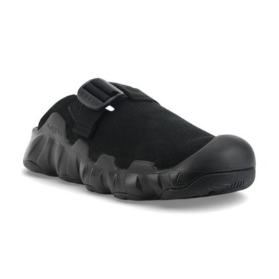 Keen Men's Hyperport Black/Black Leather Clog 1030766 | eBay