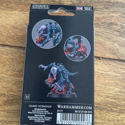 Warhammer 40k Genestealers Tyraniden Anniversary 2025 Biosigns Terminated Horus - Bild 2 von 2
