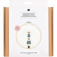 Rico Design Stickpackung Leuchtturm