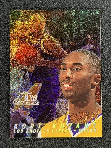 1996-97 Fleer Flair Showcase Kobe Bryant #31 Row 0 Rookie RC Lakers